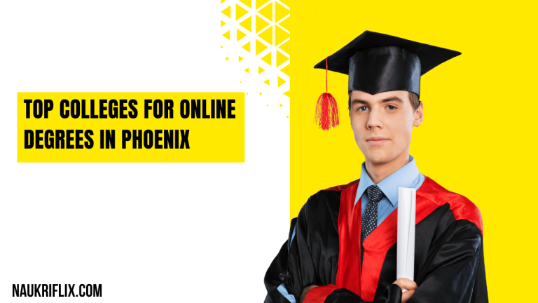top colleges for online degrees in Phoenix